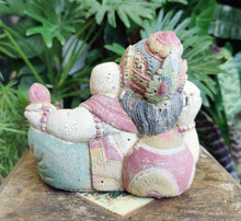 Home Decor Idol. Cute, Resting Lord Ganesha Stone Figurine.