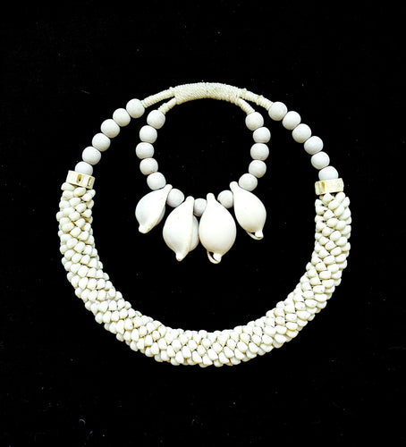 Home Decor - Wall Ornament. Papuan Necklace Traditional Ornament.Ethnic Style. Tribal Art