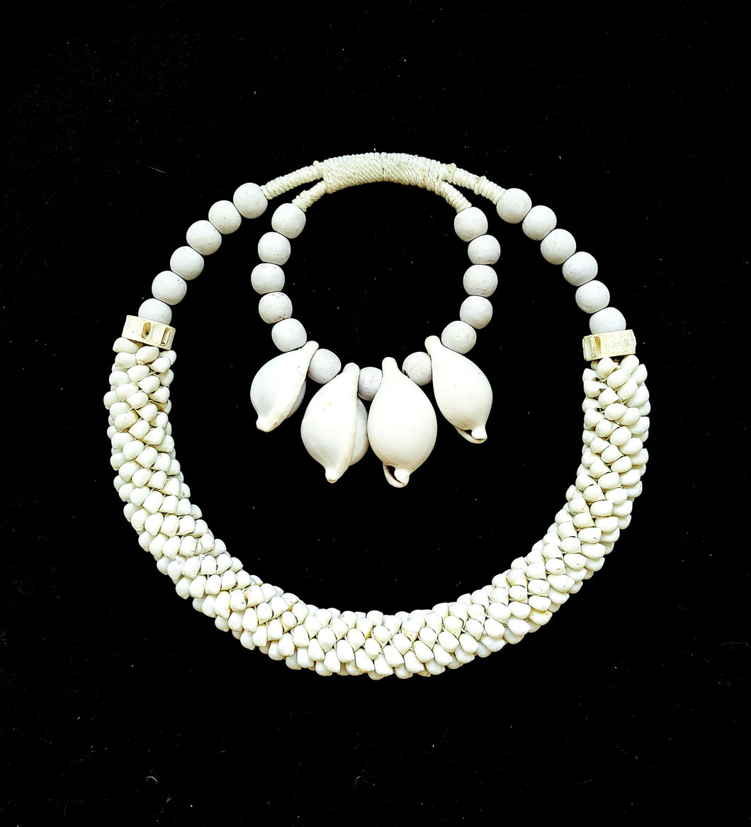 Home Decor - Wall Ornament. Papuan Necklace Traditional Ornament.Ethnic Style. Tribal Art