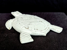 Home Decor. Table - Wall Sculpture. Handcrafted Wooden Decorative Turtle Sculpture, "Sea Turtle Guardian".