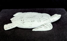 Home Decor. Table - Wall Sculpture. Handcrafted Wooden Decorative Turtle Sculpture, "Sea Turtle Guardian".
