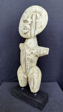 Home Decor. Tabletop Sculptures. Hand Carved Tiki Statue Abstract Polynesian Native Carving.