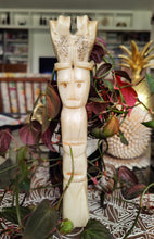 Home Decor. Vintage Primitive Spirit man figurine from Sumba.