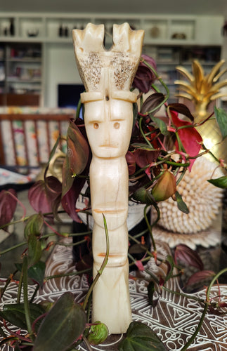 Home Decor. Vintage Primitive Spirit man figurine from Sumba.