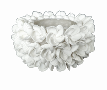 Table Decor Lighting: 
Bowl Shaped Natural Sea shells Tea Light Holder.