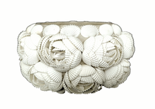 Table Decor Lighting: 
Bowl Shaped Natural Sea shells Tea Light Holder.