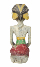 HOME DECOR - TABLETOP FIGURINE - Vintage Hand carved Wooden Traditional Javanese Groom.