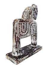 Home Decor Showpiece. Ornamental Tribal Design Trojan Horse Sculpture.