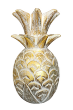 Home Decor. Tabletop Showpieces. Handcrafted Wooden Pineapple Accent, "Charming Pineapple".