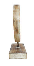 Home Decor: Tabletop Showpiece. Tree of Life Handmade Wood Sculpture.