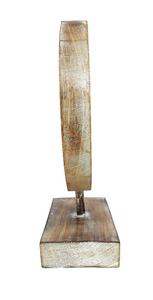 Home Decor: Tabletop Showpiece. Tree of Life Handmade Wood Sculpture.
