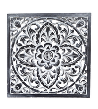 Home Decor. Wall Art. Handcrafted Decorative Floral Panel.