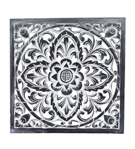 Home Decor. Wall Art. Handcrafted Decorative Floral Panel.