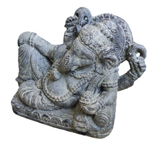 Home Decor Idol. Table / Garden statue.
An exquisite and unique stone sculpture of Lord Ganesha, Resting.