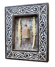 Home Decor. Unique Primitive Tribal Wall Art from Sumba.