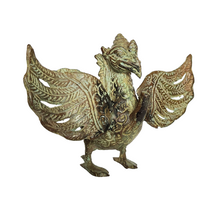 Home Decor. Tabletop Accent. Exquisite Bronze Winged Garuda Sculpture.