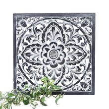 Home Decor. Wall Art. Handcrafted Decorative Floral Panel.