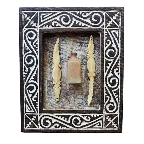 Home Decor. Unique Primitive Tribal Wall Art from Sumba.