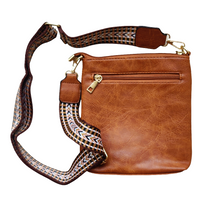 Women's Handbag. Sling / Crossbody / Shoulder Bag with Adjustable strap.