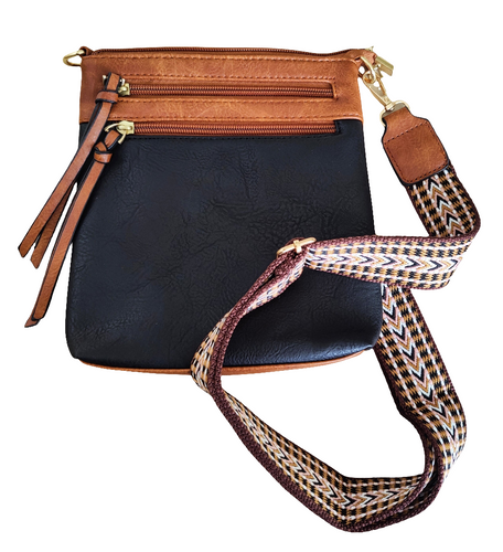 Women's Handbag. Sling / Crossbody / Shoulder Bag with Adjustable strap.
