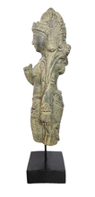 Home Decor: Stunning Goddess Devi Tara Sculpture in Stone.