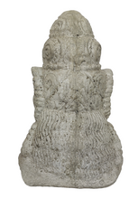 Home Decor Statue: Vintage Finish Stone Bust of Goddess Dewi Sri.