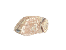 Home Decor. Table Decor-Storage Accessory.
Hand Carved Wooden Fish, Trinket / Puzzle Box, "Pacific Fish".
