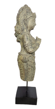 Home Decor: Stunning Goddess Devi Tara Sculpture in Stone.