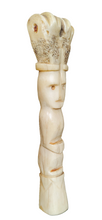 Home Decor. Vintage Primitive Spirit man figurine from Sumba.