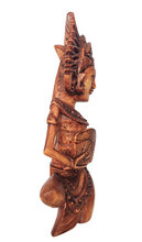 Home Decor. Beautiful Hand Carved Wooden Dancer Sculpture, "Janger Dancer"