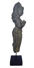 Home Decor: Stunning Goddess Devi Tara Sculpture in Stone.