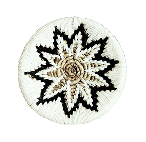 Home Decor - Natural Weave multipurpose wall hanging made from Banana Bark and Macrame.