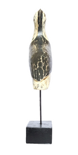 Wooden Handcrafted Bird Decorative Accent, "Black-Necked Stilt"