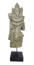 Home Decor: Stunning Goddess Devi Tara Sculpture in Stone.