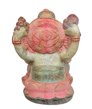 Home Decor. Table - Garden sculpture. An exquisite four handed stone statue of Lord Ganesha.