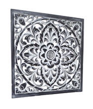Home Decor. Wall Art. Handcrafted Decorative Floral Panel.