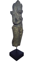 Home Decor: Stunning Goddess Devi Tara Sculpture in Stone.