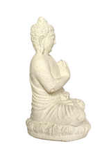 Home Decor. Table - Garden Statue. Stone Sculpture of Lord Buddha, in Deep Meditation.