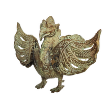 Home Decor. Tabletop Accent. Exquisite Bronze Winged Garuda Sculpture.