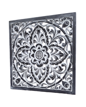 Home Decor. Wall Art. Handcrafted Decorative Floral Panel.