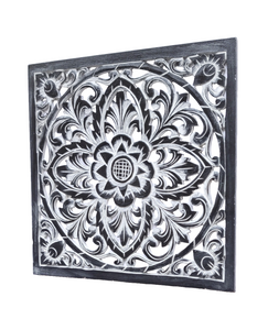 Home Decor. Wall Art. Handcrafted Decorative Floral Panel.
