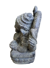 Home Decor Idol. Table / Garden statue.
An exquisite and unique stone sculpture of Lord Ganesha, Resting.