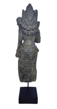 Home Decor: Stunning Goddess Devi Tara Sculpture in Stone.