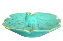 Home Decor: Tabletop Showpiece.Wooden Clam Shell Catchall, "Clam Shell"