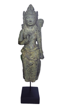 Home Decor: Stunning Goddess Devi Tara Sculpture in Stone.