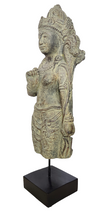 Home Decor: Stunning Goddess Devi Tara Sculpture in Stone.