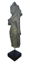Home Decor: Stunning Goddess Devi Tara Sculpture in Stone.