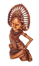 Home Decor. Beautiful Hand Carved Wooden Dancer Sculpture, "Janger Dancer"