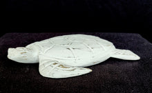 Home Decor. Table - Wall Sculpture. Handcrafted Wooden Decorative Turtle Sculpture, "Sea Turtle Guardian".