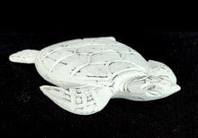 Home Decor. Table - Wall Sculpture. Handcrafted Wooden Decorative Turtle Sculpture, "Sea Turtle Guardian".